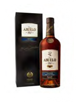 Rum Abuelo XV Finish Collection Tawny 