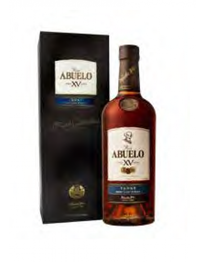 Rum Abuelo XV Finish Collection Tawny 