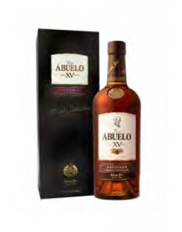 Rum Abuelo XV Finish Collection Napoleon 