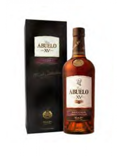 Rum Abuelo XV Finish Collection Napoleon 