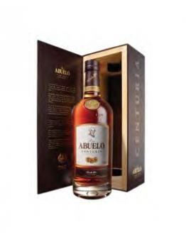 Rum Abuelo Centuria in cassa di legno