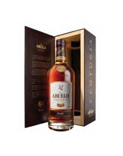 Rum Abuelo Centuria in cassa di legno