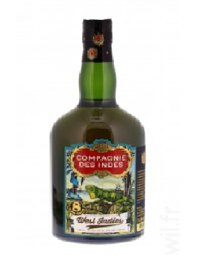 Rum West Indies Rum 8 y.o.