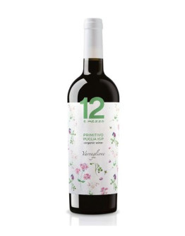 Primitivo Organic igp - 12 e mezzo