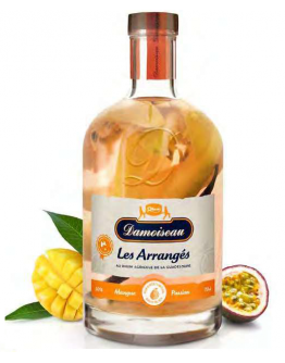 Rum Damoiseau Arrangè Mangue & Passion Fruit