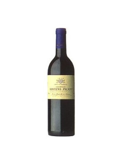 6 Chateau Hostens-Picant Rouge Aoc 2016