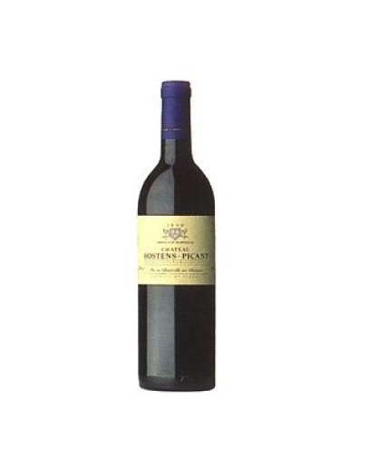 6 Chateau Hostens-Picant Rouge Aoc 2016