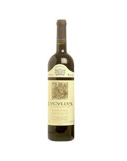 6 Chateau Hostens-Picant cuvee d'Exception Lucullus Aoc 2018