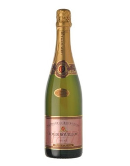 6 Crémant de Bourgogne Rosé Brut Perle Aurore Aoc