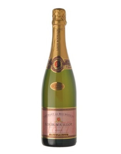 6 Crémant de Bourgogne Rosé Brut Perle Aurore Aoc