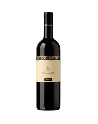 6 Barbera d'Alba Bricco Angelini doc 2017