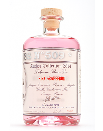Gin Buss N°509 Pink Grapefruit