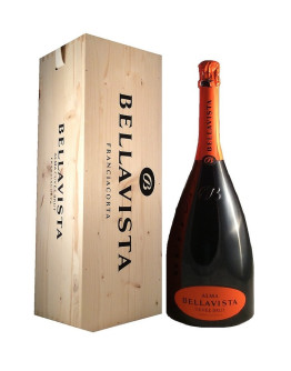 Franciacorta Bellavista Alma Cuvèe Brut 6 l in cassa di legno