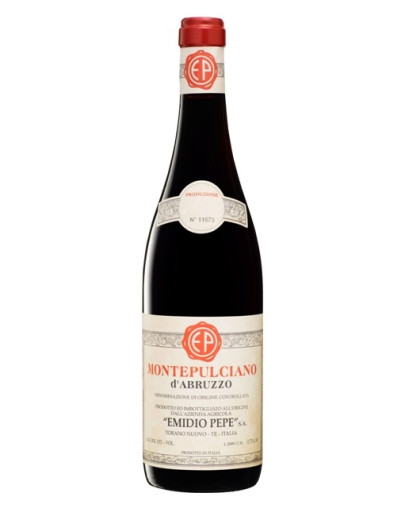 Montepulciano d'Abruzzo doc 2002