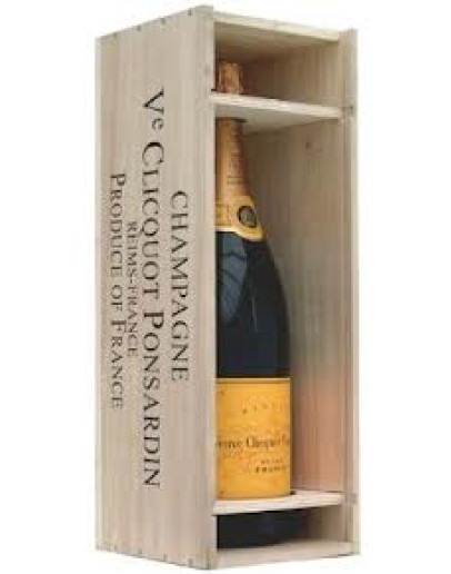 Champagne Veuve Clicquot Brut Ponsardin 15 l caisse bois
