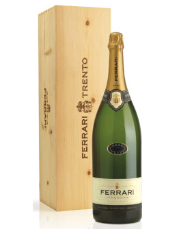 Ferrari Brut 9 l in cassa di legno