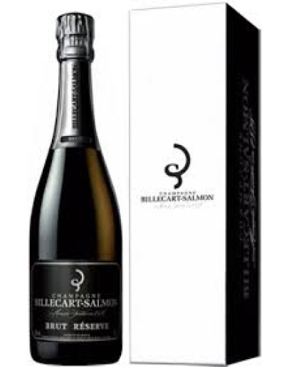 6 Champagne Billecart Salmon Brut Rèserve Coffret