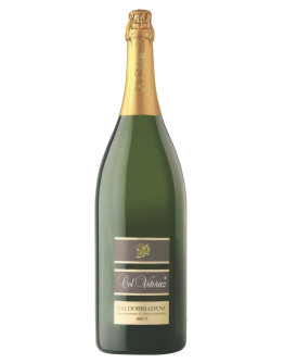 Prosecco di Valdobbiadene docg  Brut Jeroboam in cassa di legno