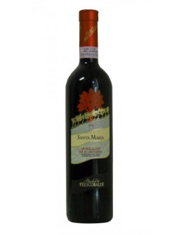 24 Morellino di Scansano docg 2018 - Santa Maria 0,375 l