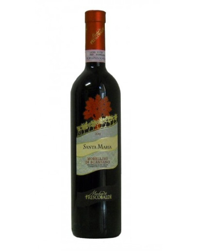 24 Morellino di Scansano docg 2018 - Santa Maria 0,375 l