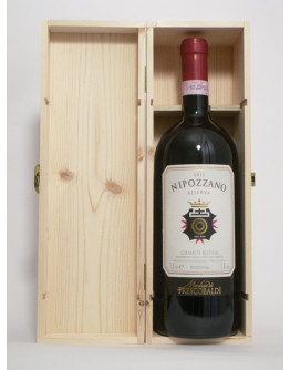 Chianti Rùfina Riserva docg 2016 Nipozzano Magnum in cassa di le