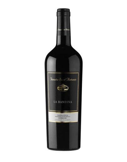 Valpolicella Superiore doc 2004 5 l in cassa di legno - La Bandi