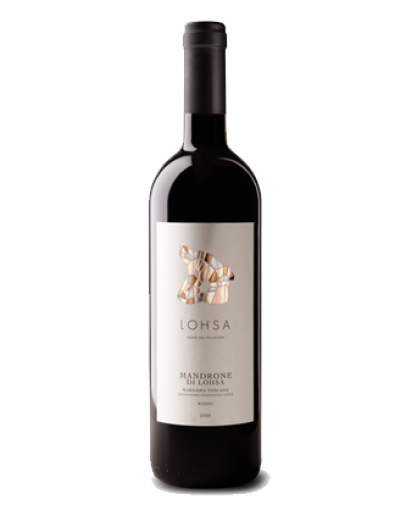 Rosso di Toscana igt 2002 - Mandrone di Lohsa