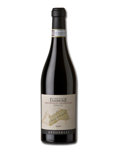 Sagrantino di Montefalco docg 2011 - Chiusa di Pannone