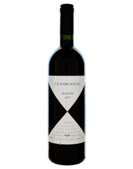 12 Bolgheri doc  - Magari 375 cl