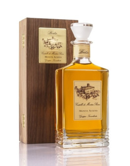 Im Alter von Grappa Monte Acuto in Holzkiste