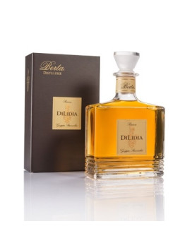 Grappa Stravecchia Riserva Lidia in latta
