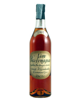 Bas Armagnac Veuve Goudoulin 1921 in cassa di legno