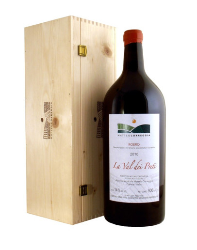 Roero docg 2018 - La Val dei Preti 5 l in cassa di legno