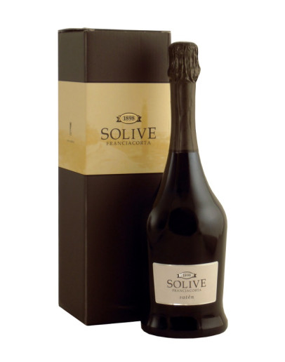 Franciacorta Solive Saten docg mit Fall