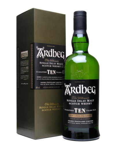 Whisky Ardbeg 10 y.o 1 l