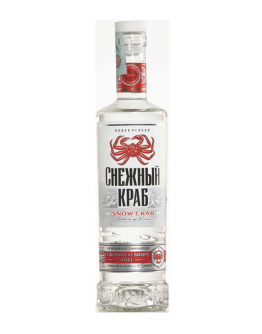 Snow Crab Vodka Delicacy