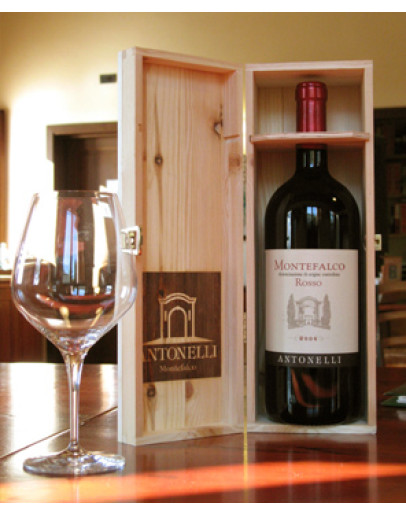 Montefalco Rosso doc 2005 3 l in cassa di legno