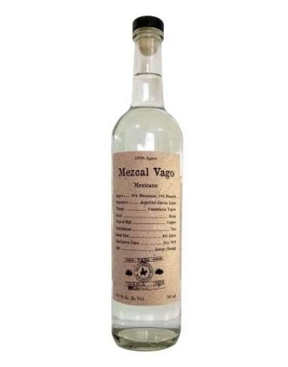Mezcal Vago Garcia Mexicano