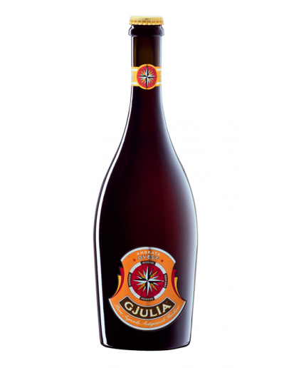 6 Birra Gjulia Ovest - Ambrata 0,75 l