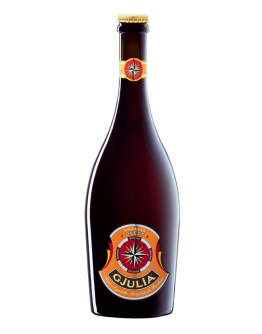 12 Birra Gjulia Ovest - Ambrata 0,33 l