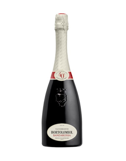 Valdobbiadene Sup. Extra Dry docg - Banda Rossa 0,375 l