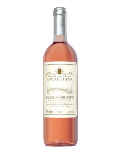 Bardolino Chiaretto doc 0,375 l