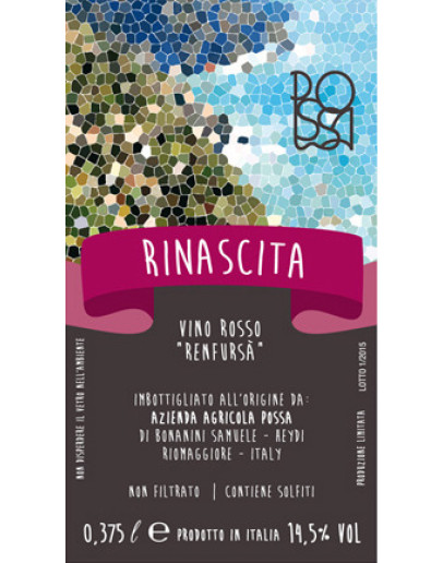 Rinascita Passito Rosso 0,375 l