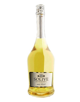 Franciacorta Solive Pas Dosè docg 2011 Magnum mit Koffer