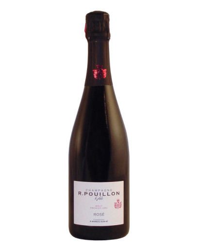 Champagne R. Pouillon & Fils Rosé Brut Premier Cru Magnum