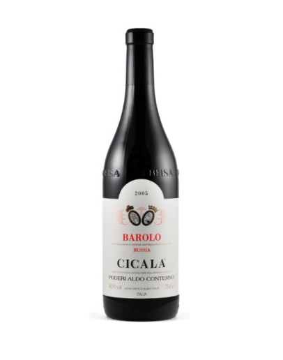 Barolo docg - Cicala Magnum im Holzkasten