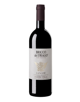 Langhe doc  - Bricco del Drago Magnum im Holzetui
