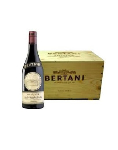 6 Amarone della Valpolicella Classico doc 2011 in cassa di legno