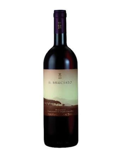 Bolgheri doc - Il Bruciato Magnum im Holzetui
