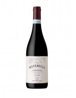 12 Syrah di Cortona doc - Selverello 0,375 l